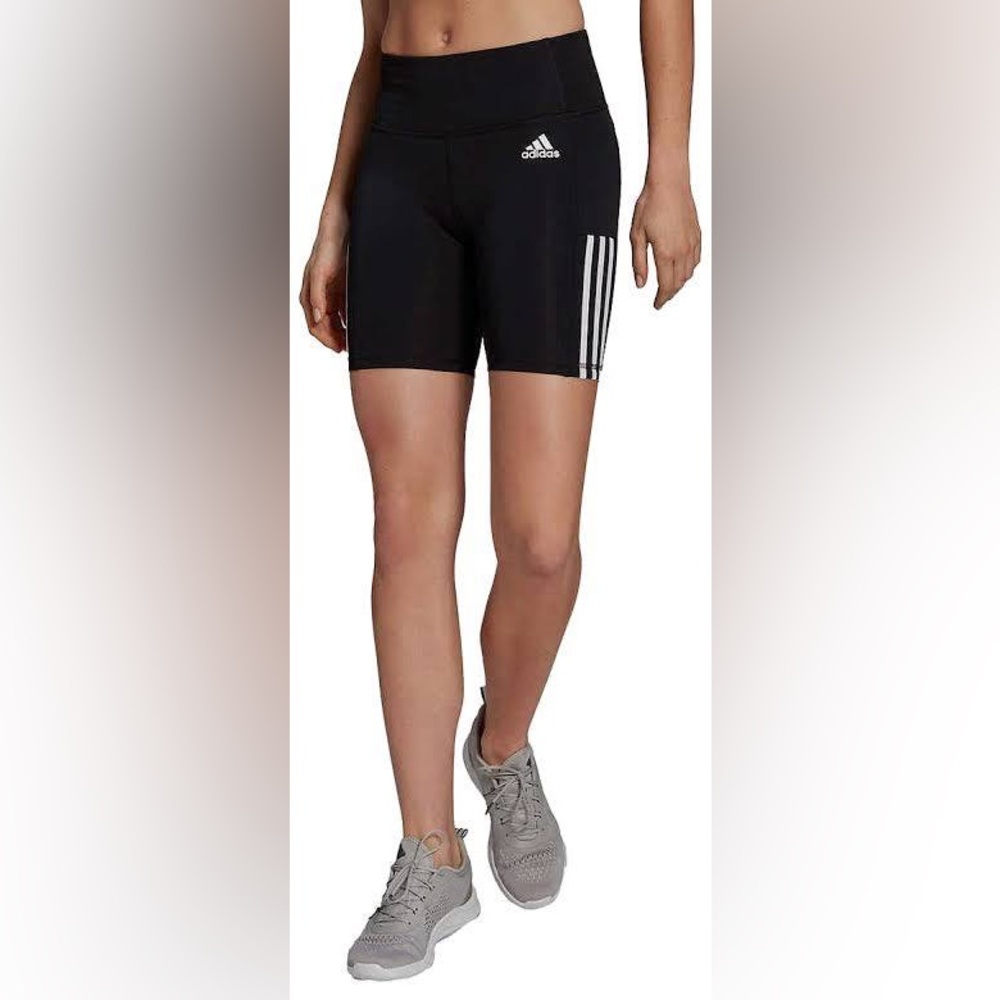 Adidas 3 Stripes Aeroready Primegreen Bike Shorts